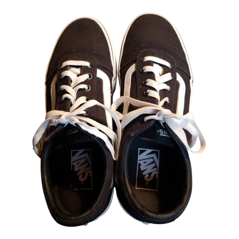 Vans Black and White Old Skool Sneakers